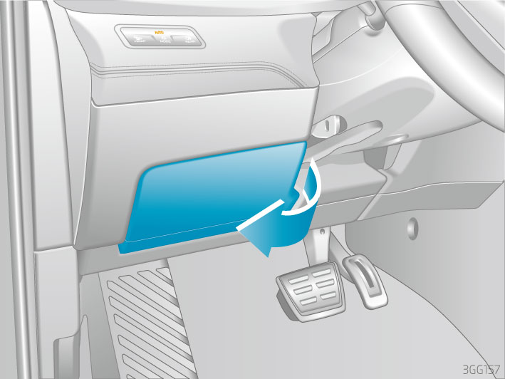 Салонный блок предохранителей