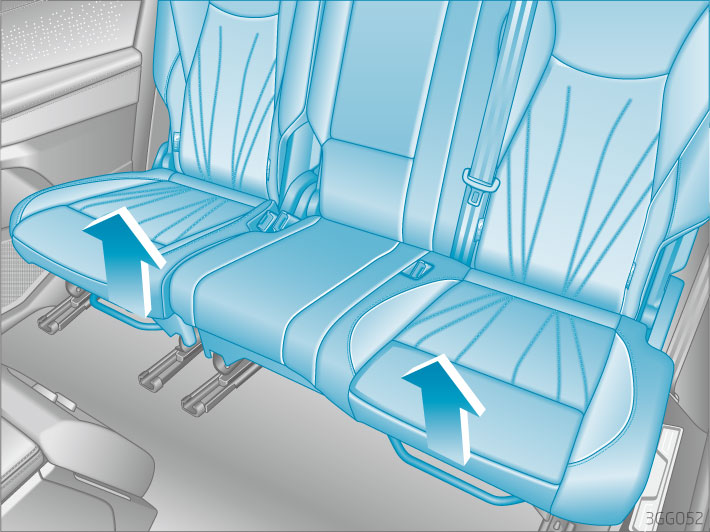 Задние сидения