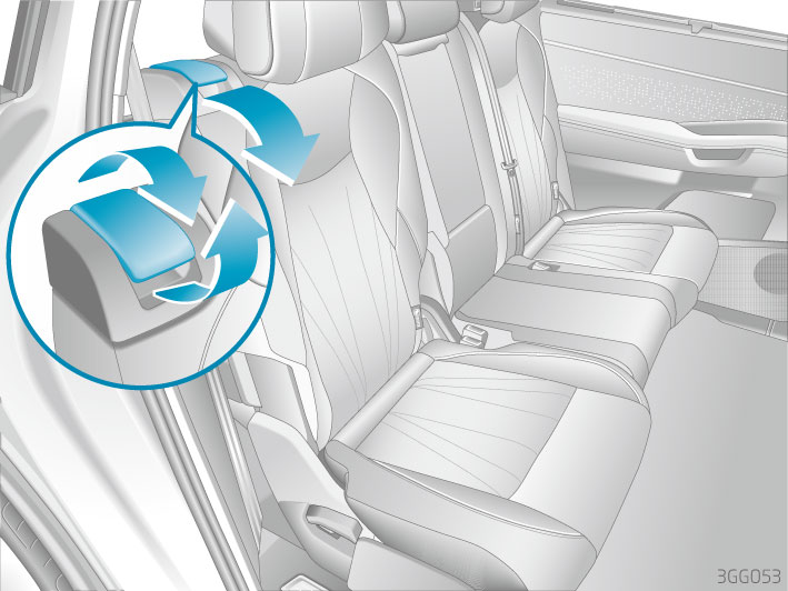 Задние сидения