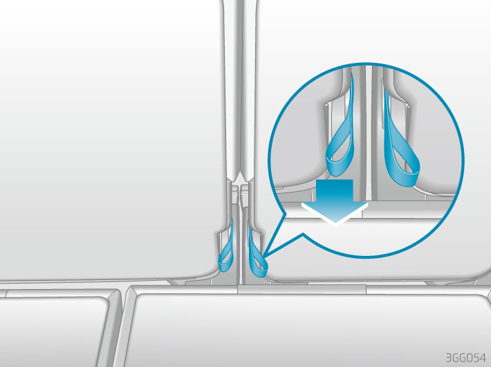 Задние сидения