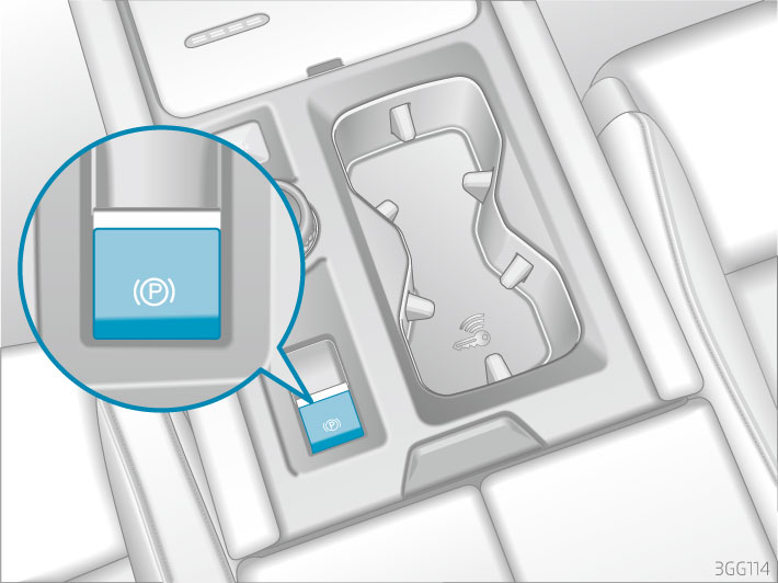 Парковочный тормоз