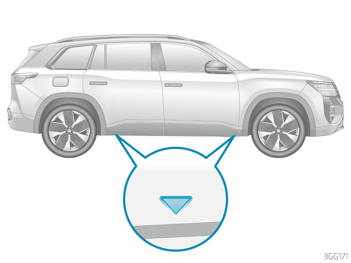 Установка домкрата