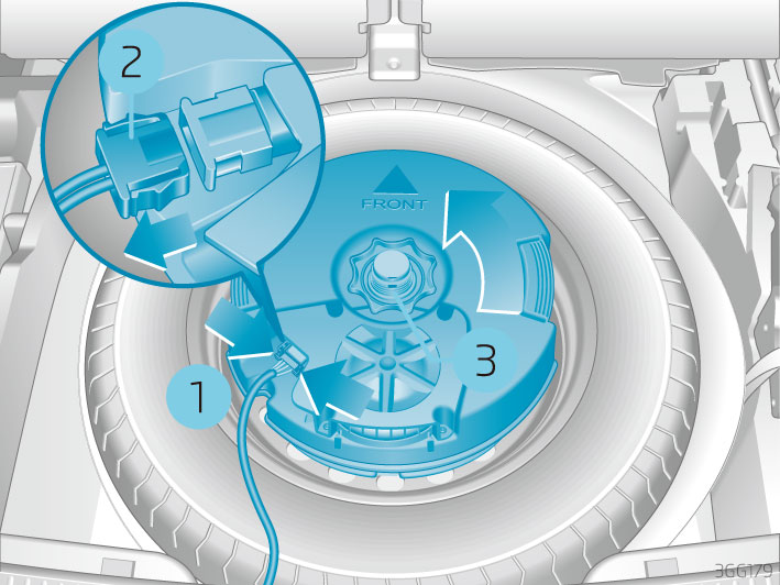 Установка домкрата